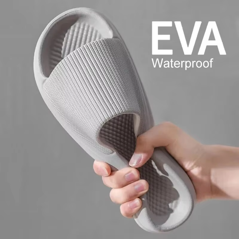 Home Bathroom Shower - Soft Sole Massage Shower Shoes for