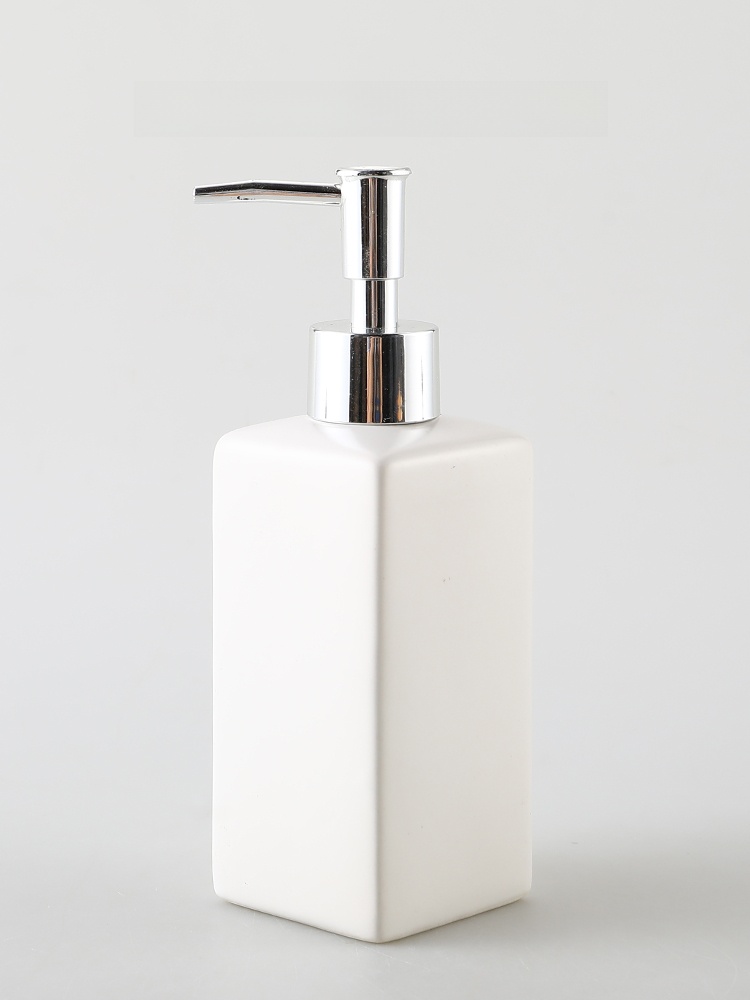 Home Design Bathroom - KULE HOME Ceramic Dispenser Bottle for