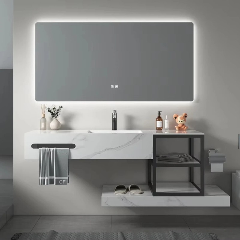 Home Bathroom Vanity - Modern Home or Hotel Bathroom Vanity