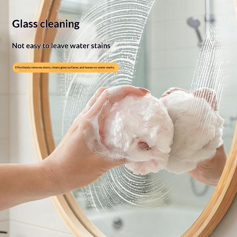 Home Bathroom Wash Basin - New Soft Desktop Cleaning Ball No