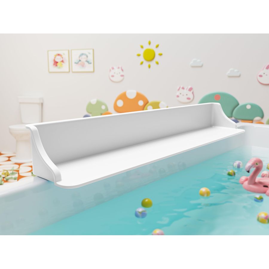 Bath Caddy Tray - Bathtub Splash Guard PlayPad with Strong