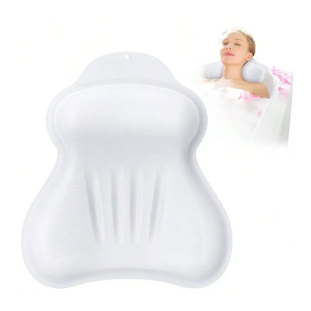 Bathtub Pillow Inflatable - Bath Pillow, New ial Bath Pillows