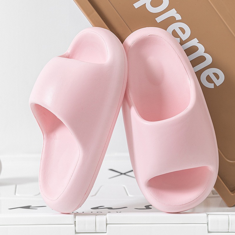 Home Bathroom Shower - Fashion Women Slippers Summer Flat Lightweight