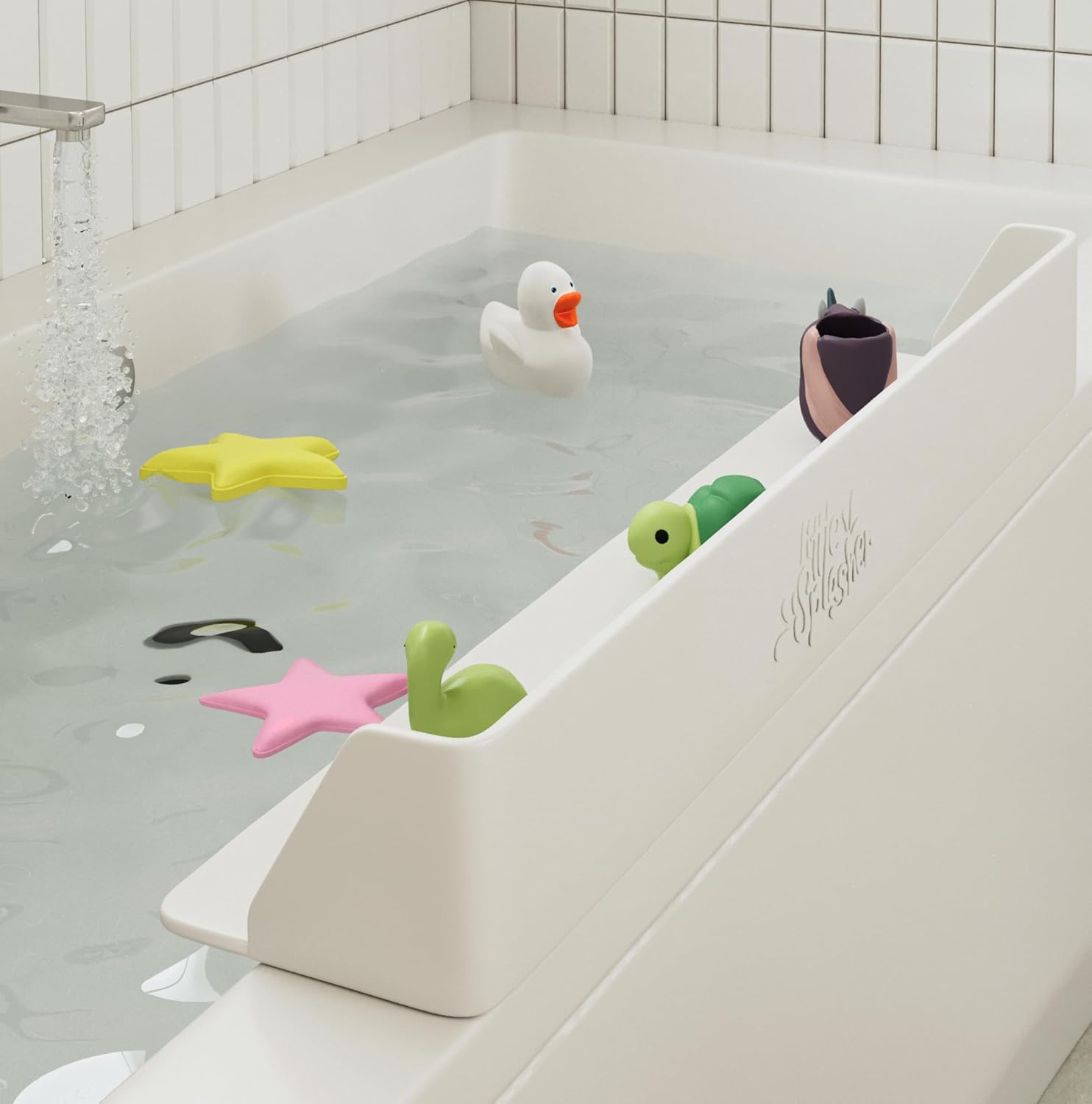 Bath Caddy Tray - Original PlayPad, Bathtub Splash Guard Play