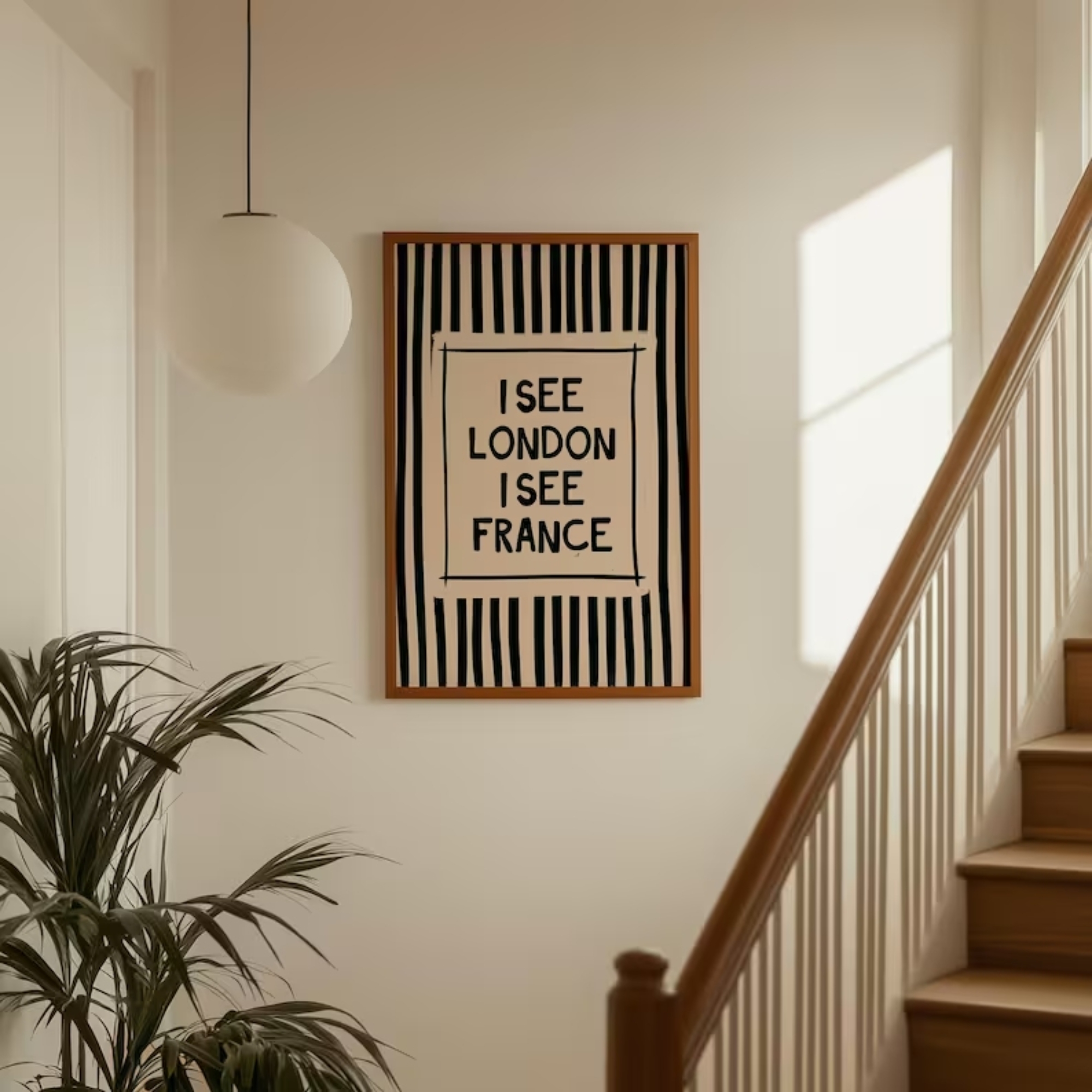 I See London I See France  Fun – Home Bathroom Quotes recenzja i cena