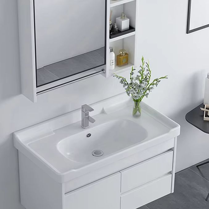 30 Inch Solid Wood White Lacqu – Home Bathroom Wash Basin recenzja i cena