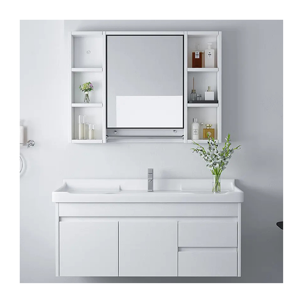 30 Inch Solid Wood White Lacqu – Home Bathroom Wash Basin recenzja i cena
