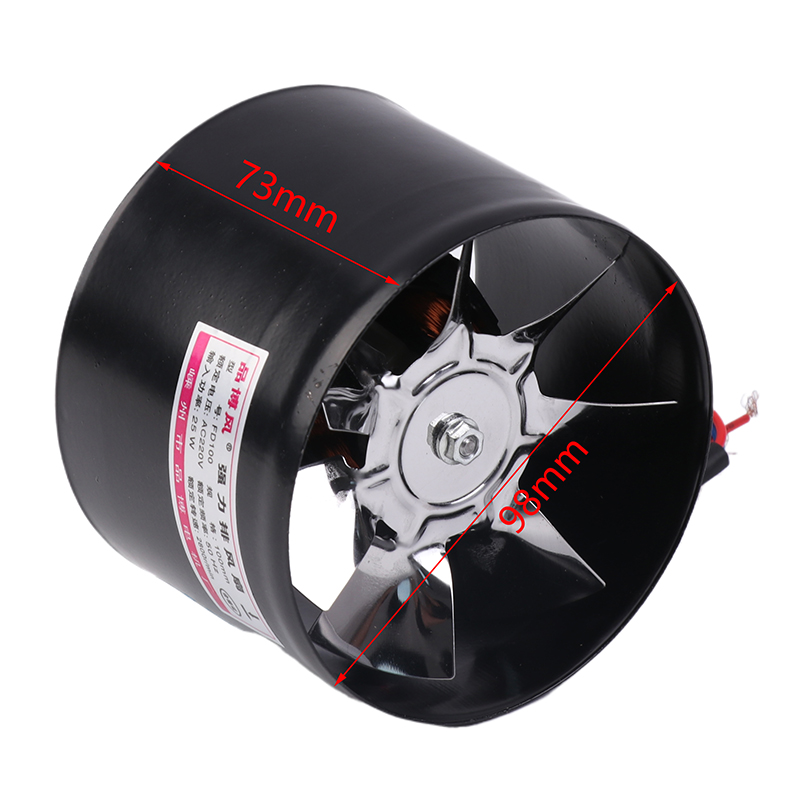 4 Inch Fan Air Ventilator For  – Home Bathroom Extractor Fan recenzja i cena
