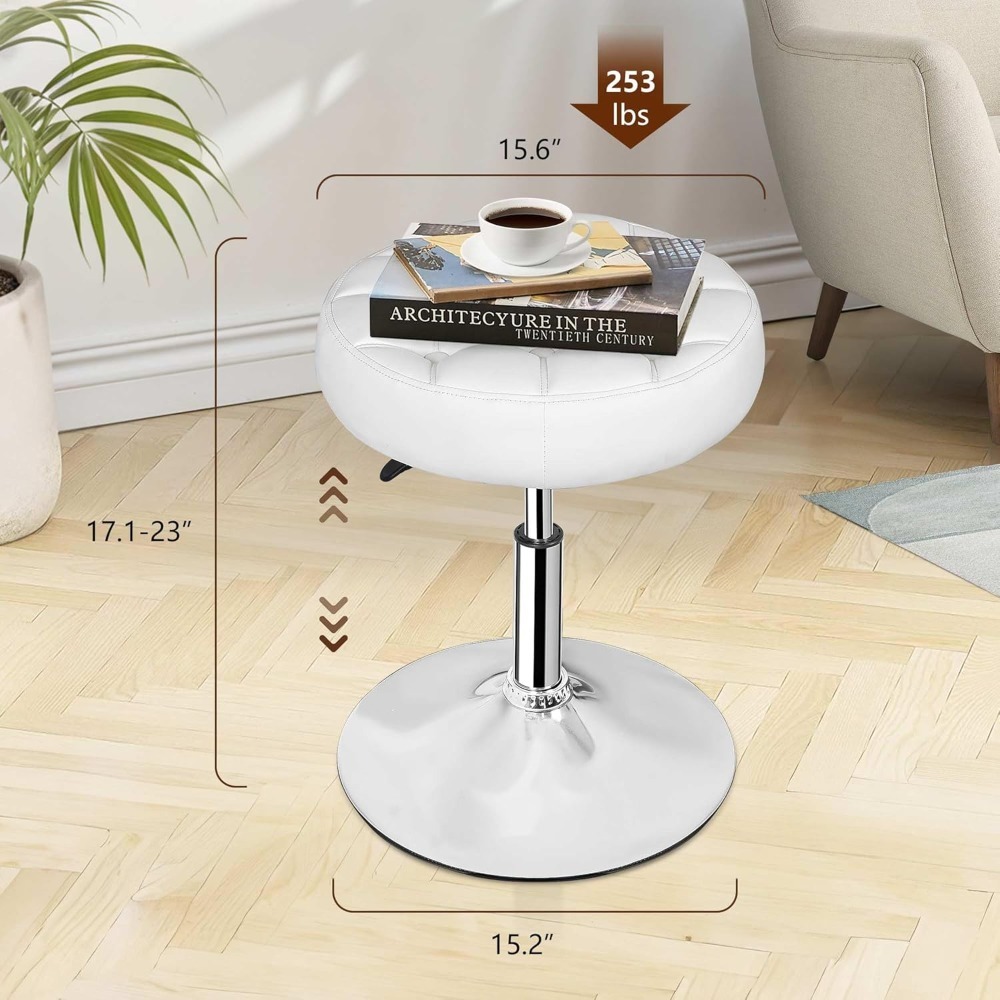 Vanity Chair Stool Modern Tuft – Home Bathroom Vanity recenzja i cena