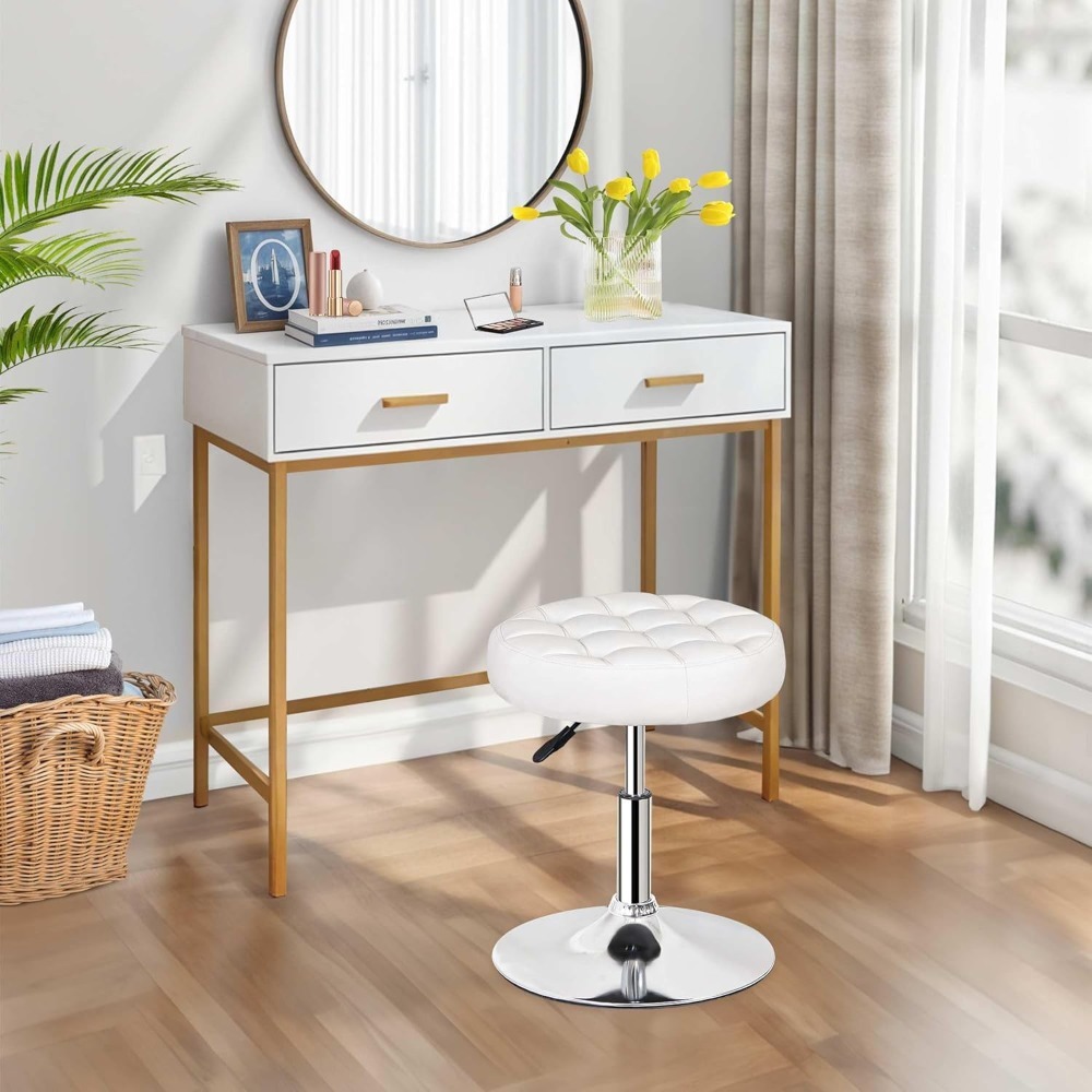 Vanity Chair Stool Modern Tuft – Home Bathroom Vanity recenzja i cena