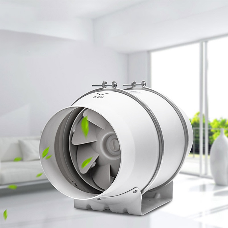 2026 6'' Inline Duct Fan Air V – Home Bathroom Extractor Fan recenzja i cena