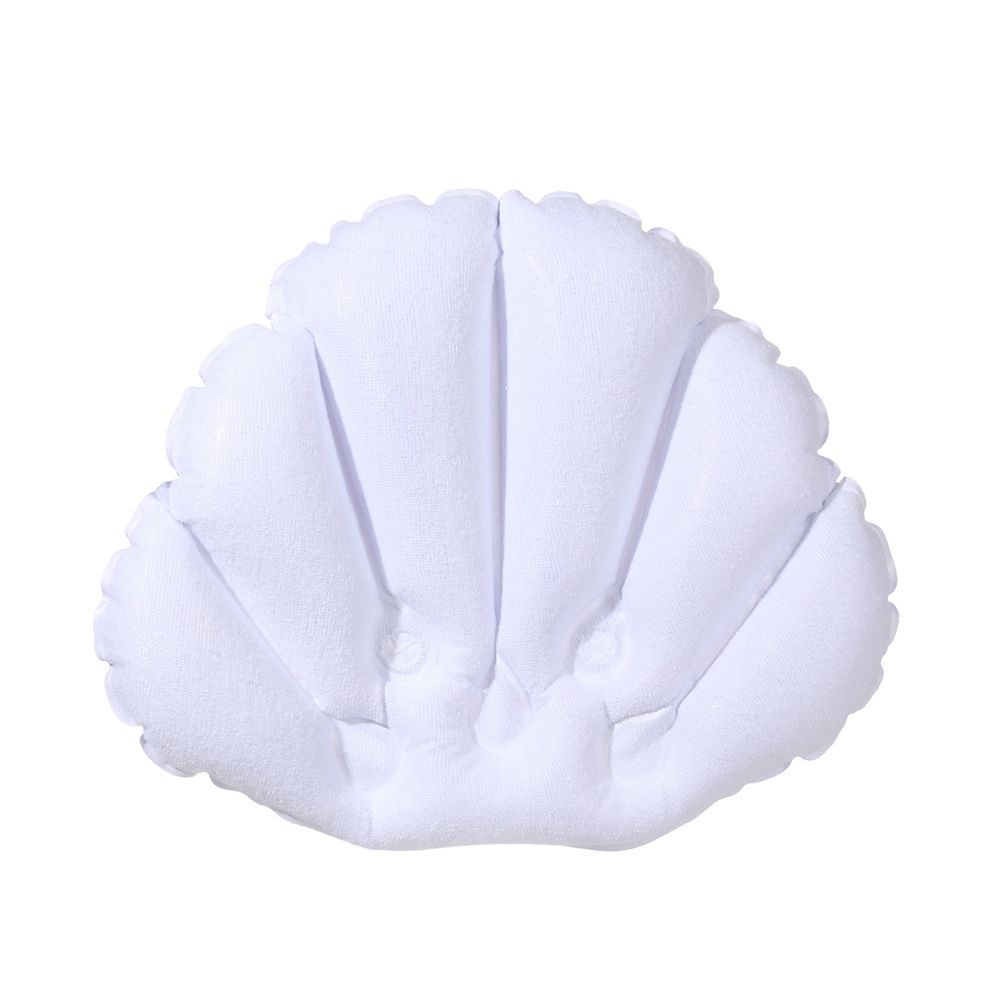 Soft Fan-shaped Inflatable Pil – Bathtub Pillow Inflatable recenzja i cena