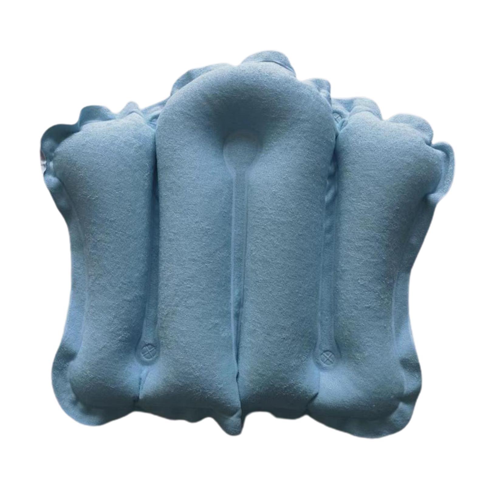 Inflatable Bath Pillow, Quick  – Bathtub Pillow Inflatable recenzja i cena