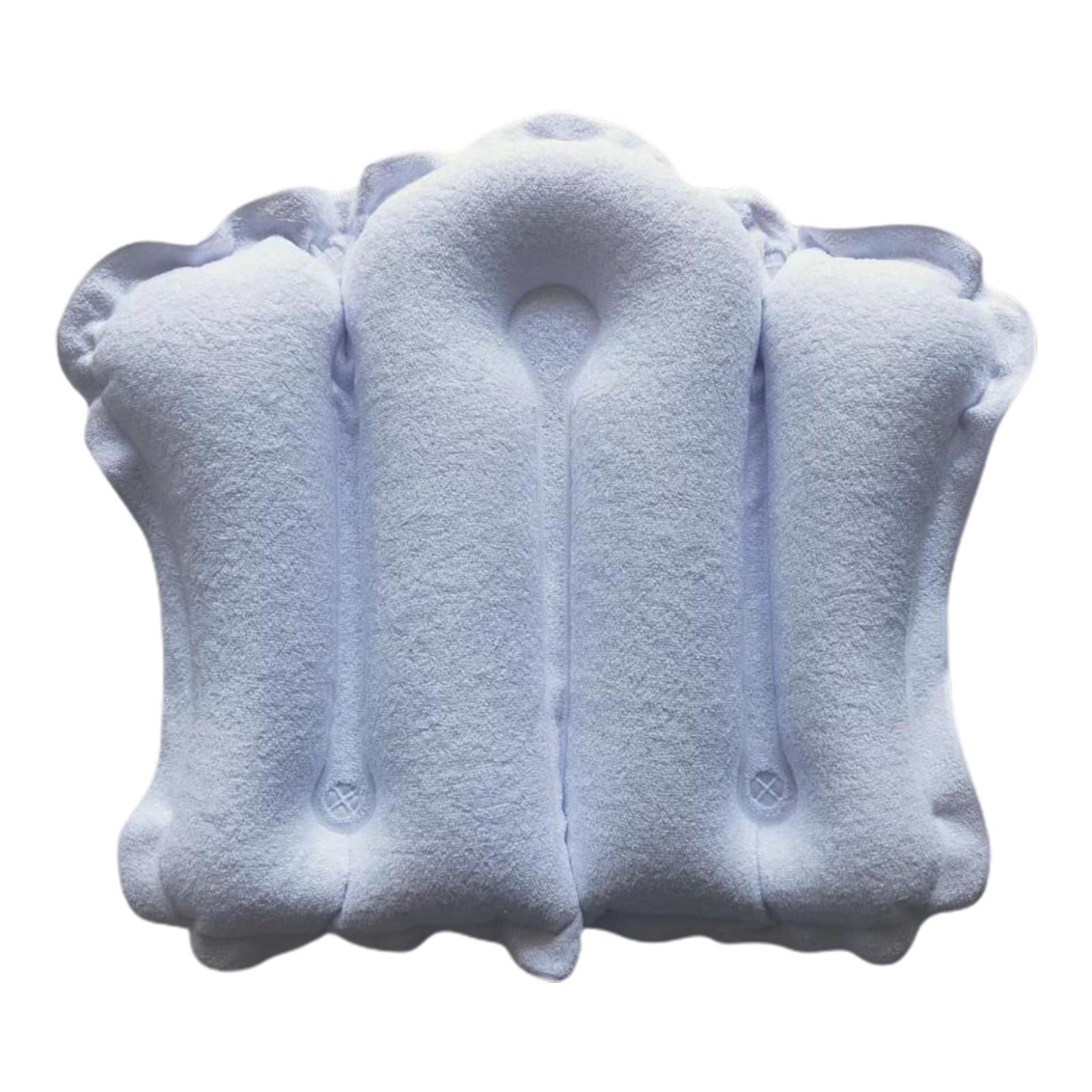 Inflatable Bath Pillow, Quick  – Bathtub Pillow Inflatable recenzja i cena