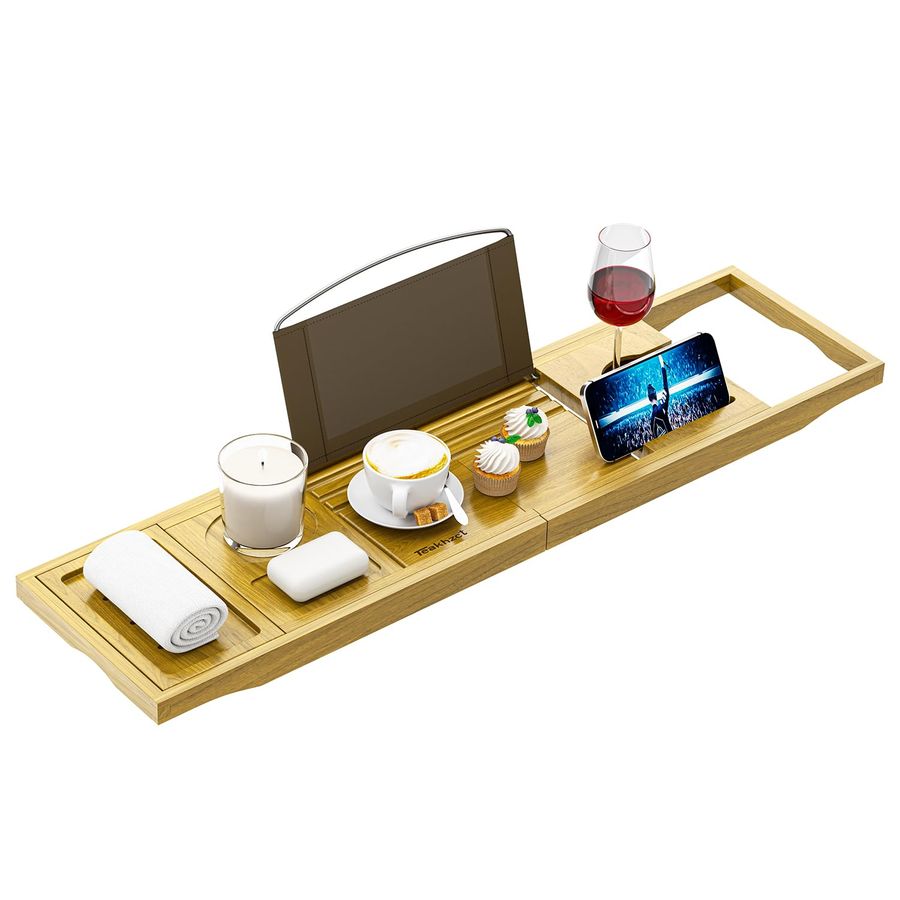 Accessories Cup Holders Bathtu – Bath Caddy Tray recenzja i cena