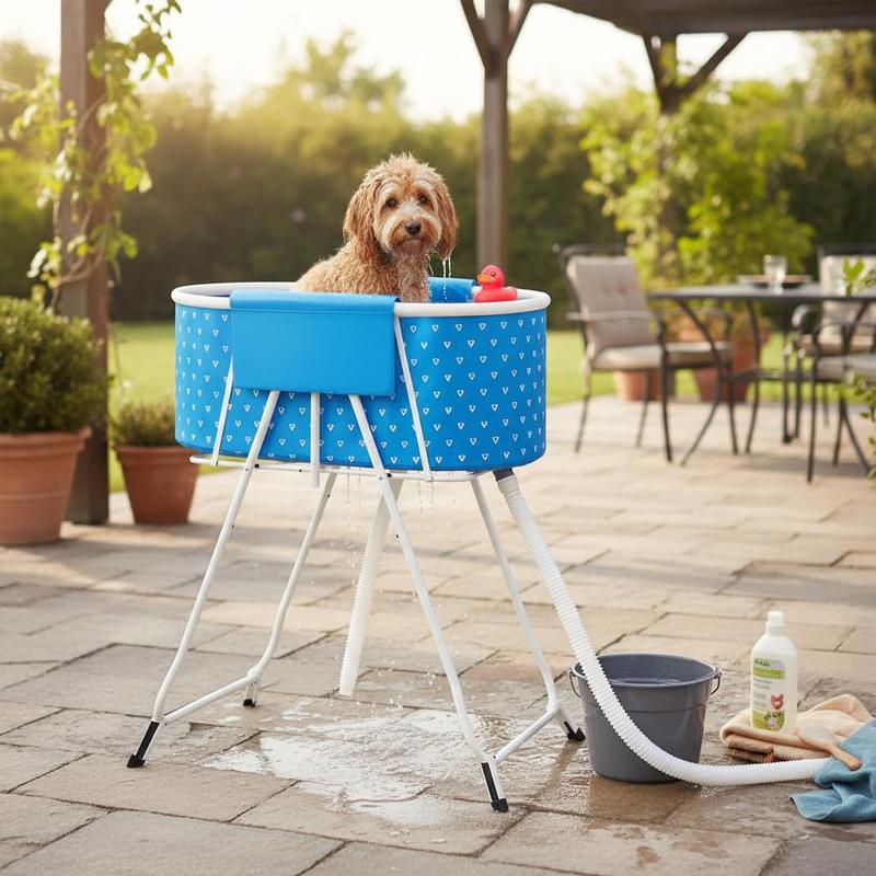 Collapsible Pet Wash Basin 33  – Home Bathroom Wash Basin recenzja i cena