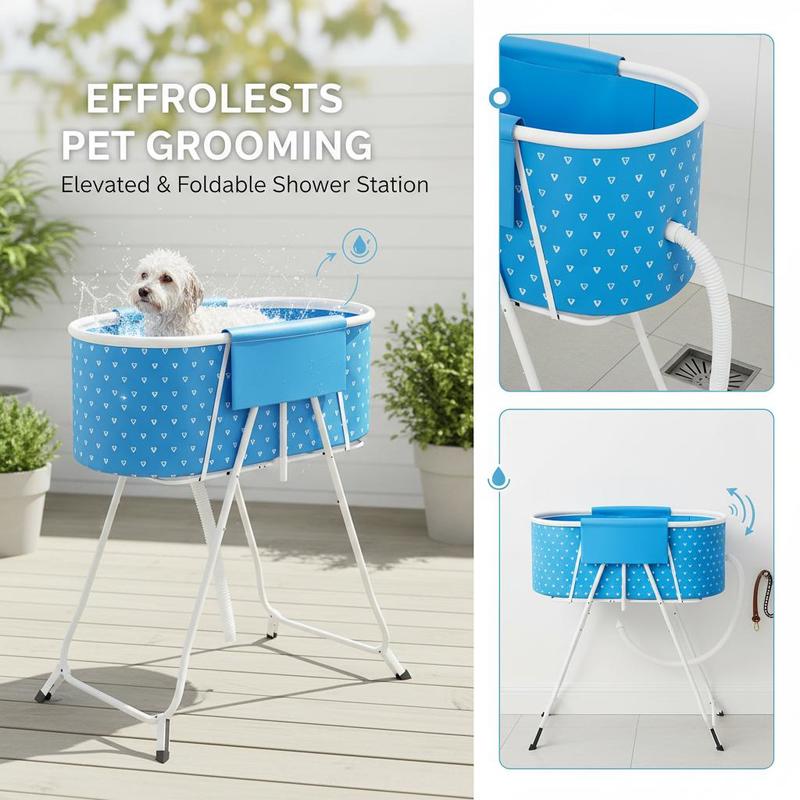 Collapsible Pet Wash Basin 33  – Home Bathroom Wash Basin recenzja i cena