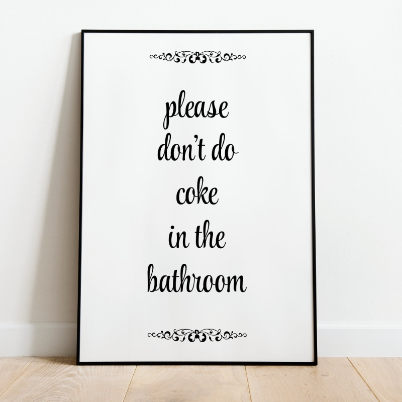 3pcs Modern, Stylish Bathroom  – Home Bathroom Quotes recenzja i cena