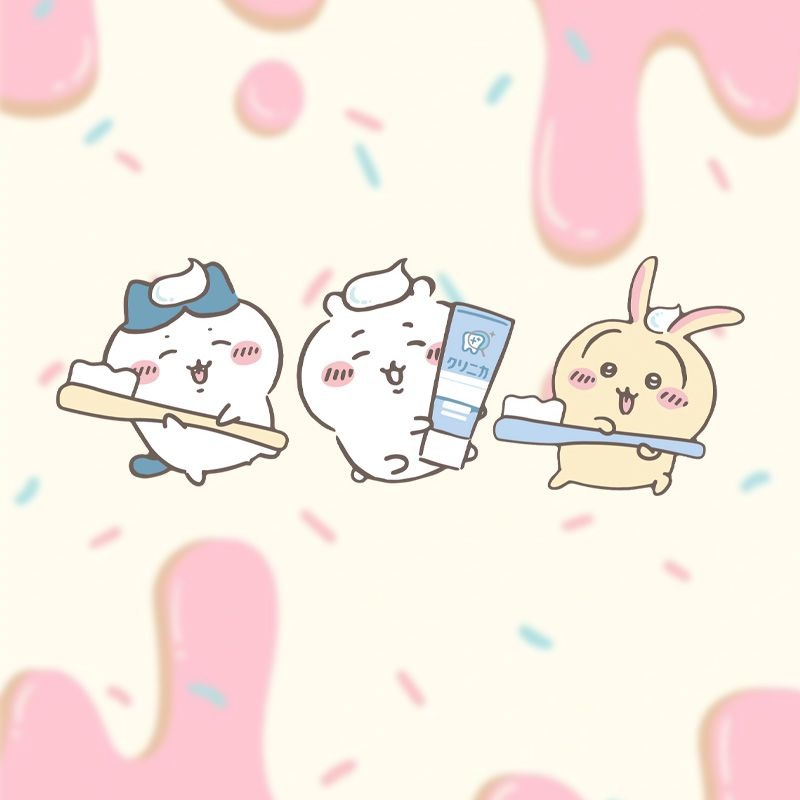 Hot Chiikawa Mirror Stickers S – Home Edit Bathroom recenzja i cena