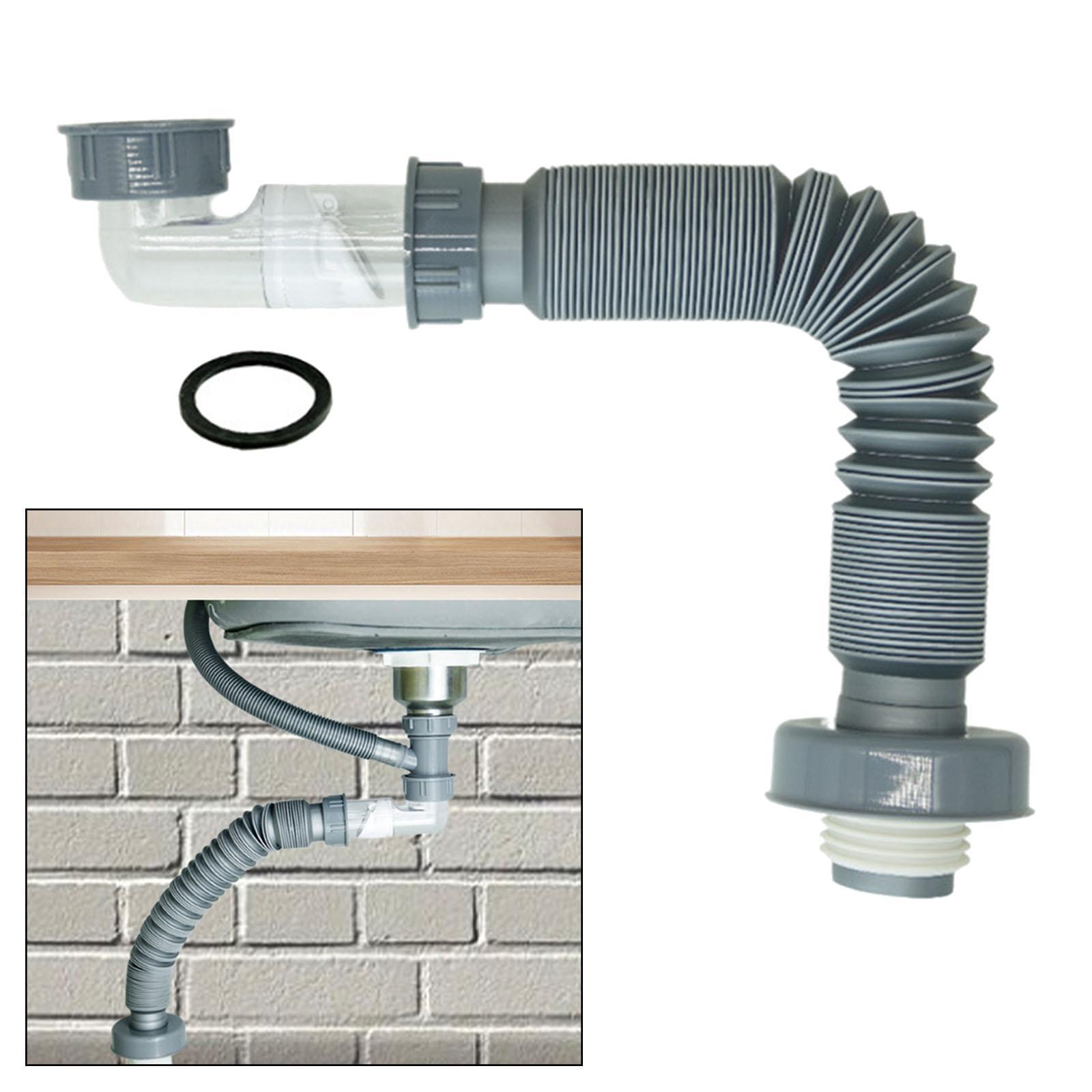 Kitchen Sink Drain Hose Multip – Home Bathroom Wash Basin recenzja i cena