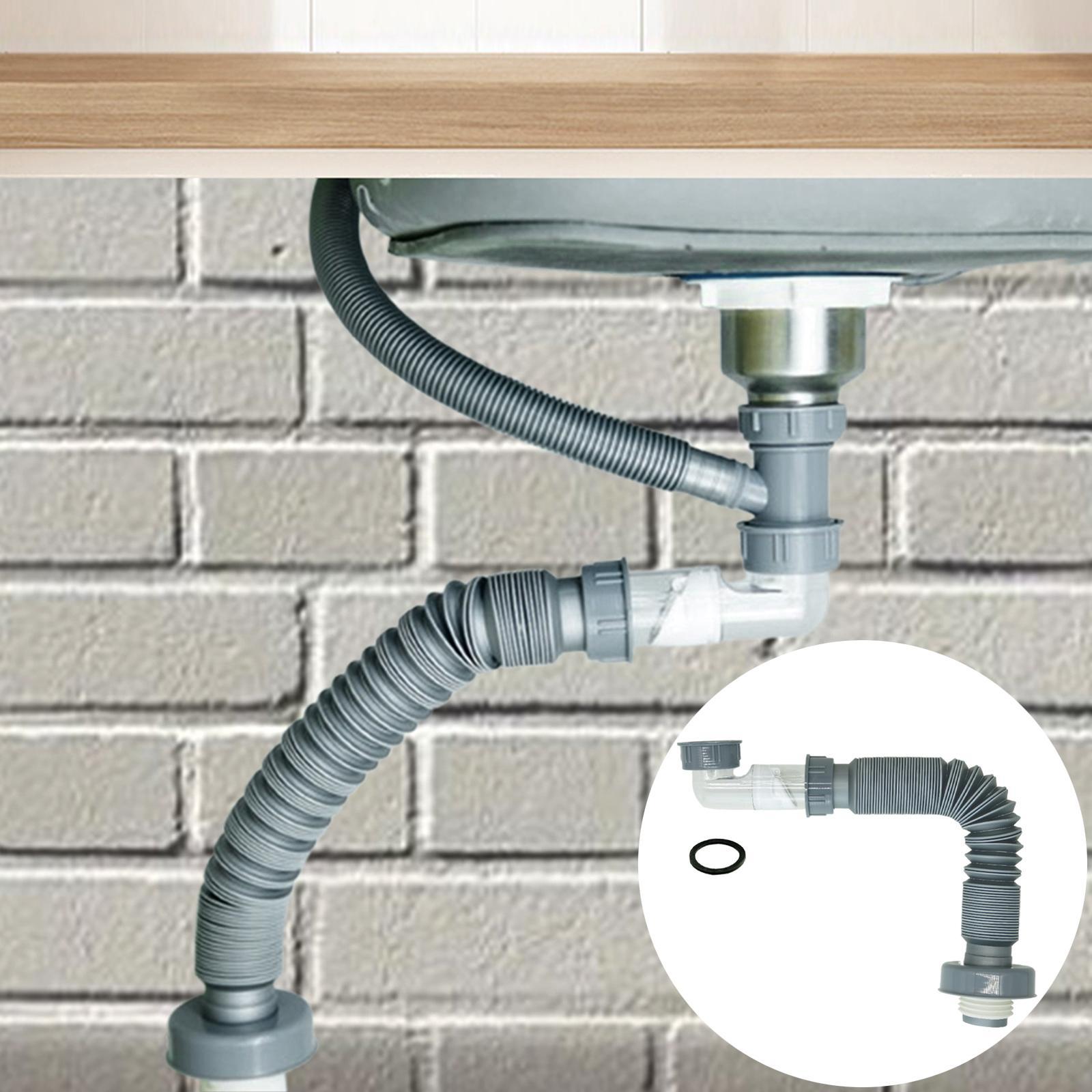 Kitchen Sink Drain Hose Multip – Home Bathroom Wash Basin recenzja i cena
