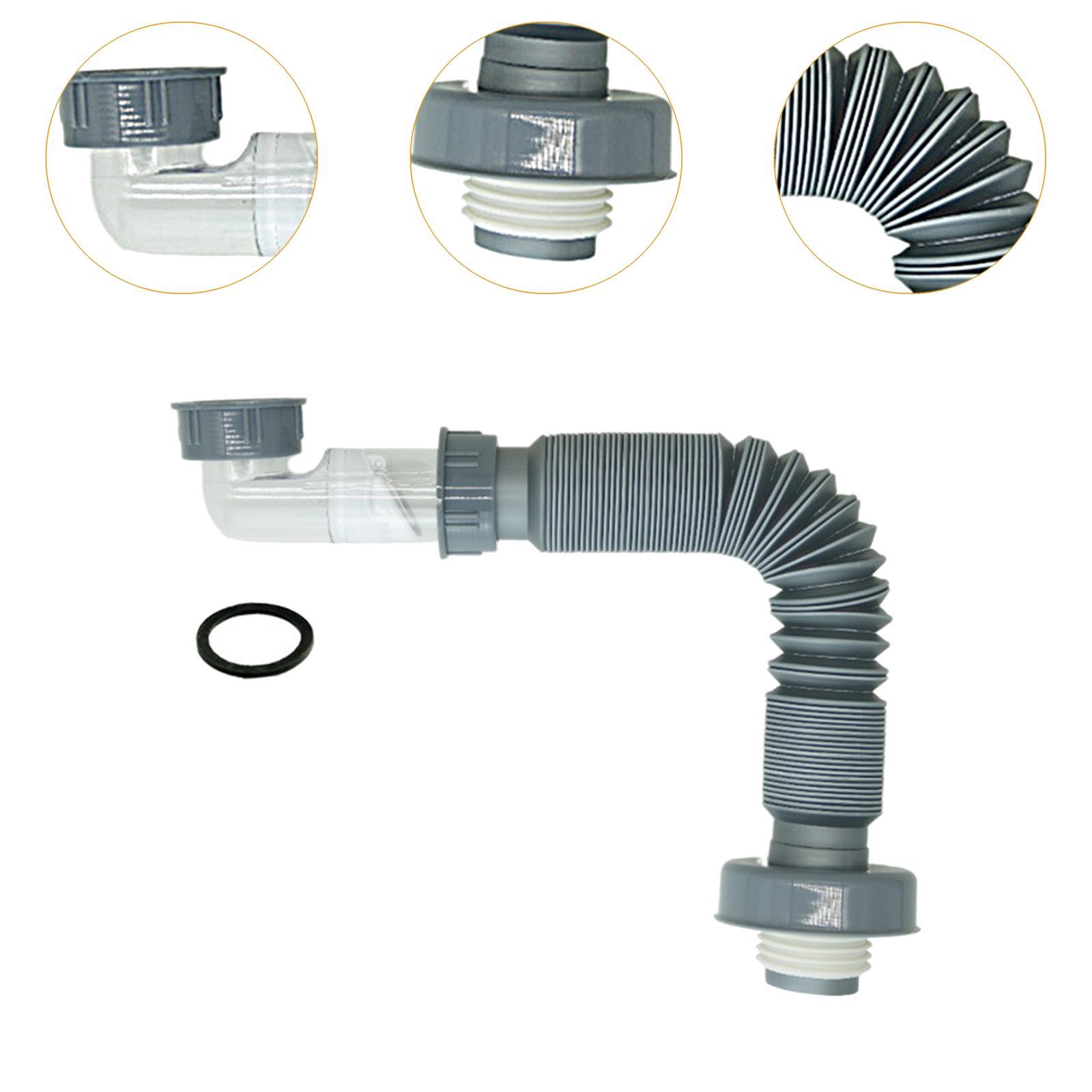 Kitchen Sink Drain Hose Multip – Home Bathroom Wash Basin recenzja i cena