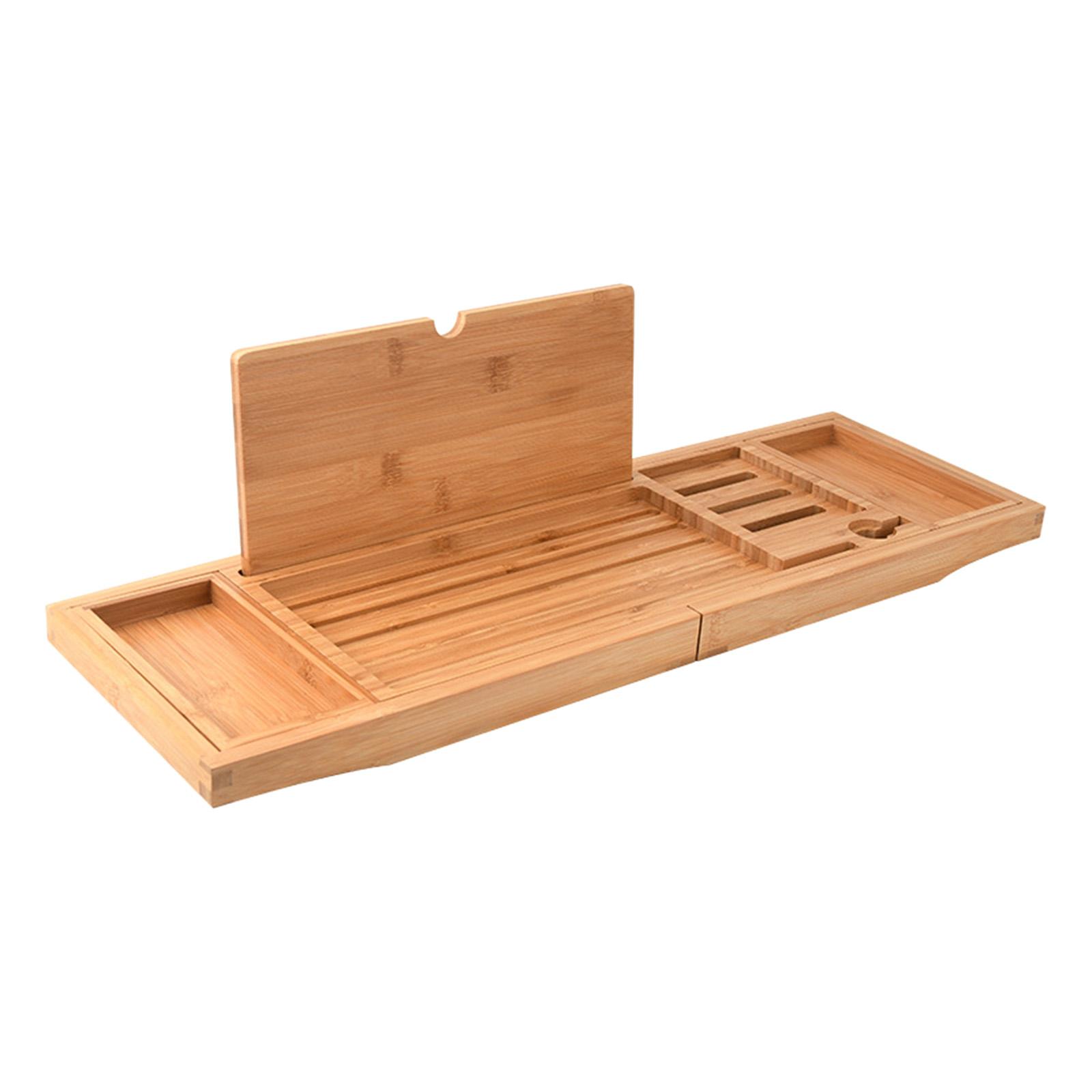 Premium Wooden Bathtub Caddy T – Bath Caddy Tray recenzja i cena