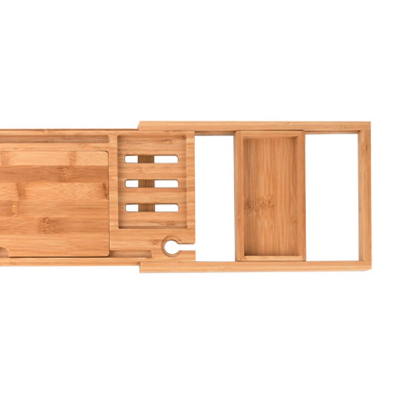 Premium Wooden Bathtub Caddy T – Bath Caddy Tray recenzja i cena