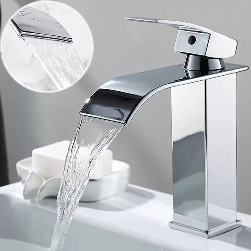 Bathroom Home Waterfall Wash C – Home Bathroom Wash Basin recenzja i cena