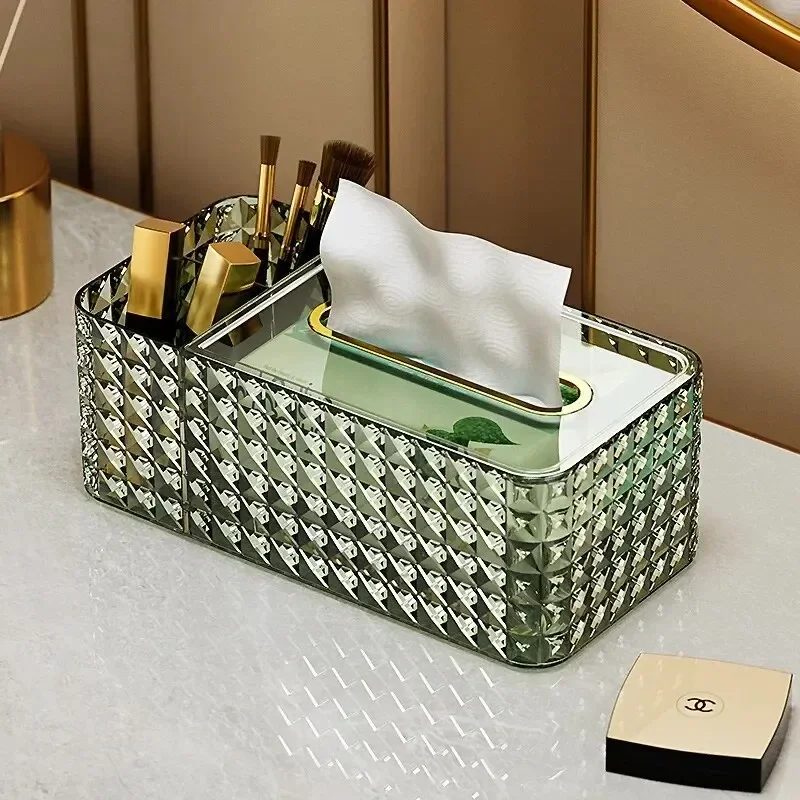 Luxury Tissue Box Paper Towel  – Home Bathroom Towel Dispenser recenzja i cena