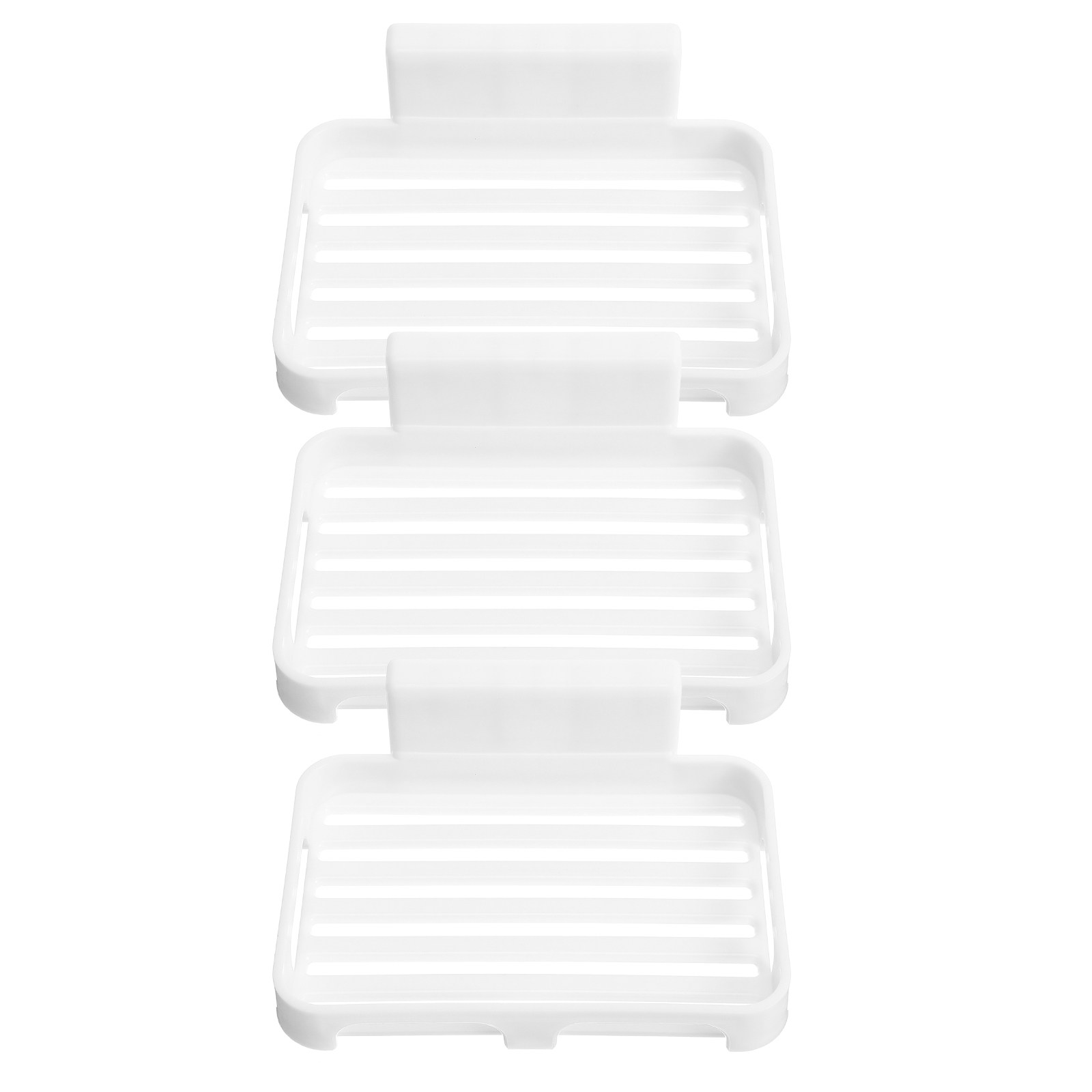 3Pcs Soap Rack Storage Tray Pu – Home Bathroom Organizer recenzja i cena