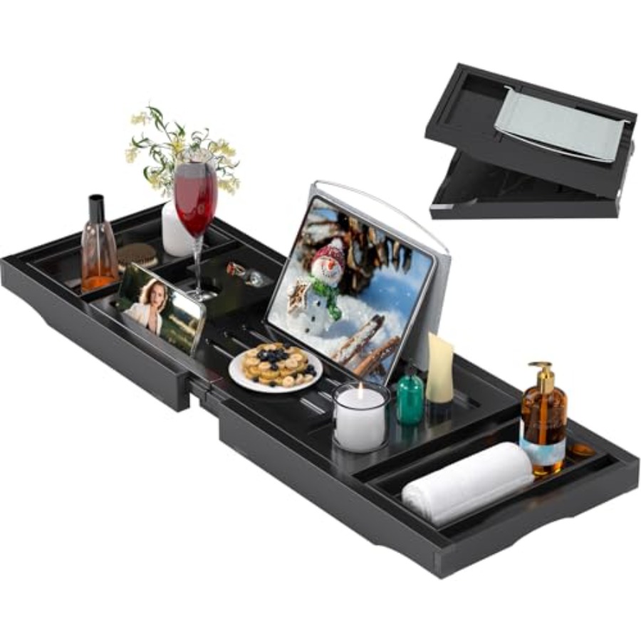 Bathtub Caddy Tray for Tub Bat – Bath Caddy Tray recenzja i cena