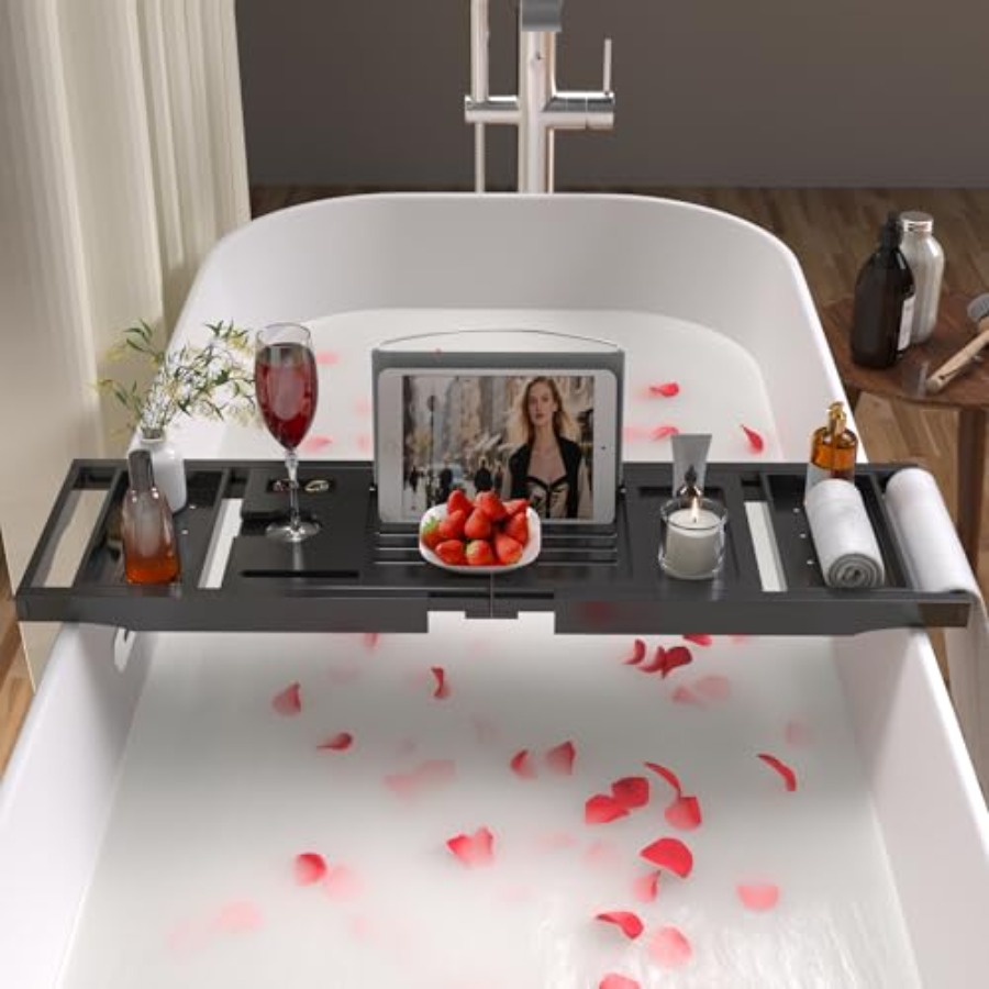 Bathtub Caddy Tray for Tub Bat – Bath Caddy Tray recenzja i cena