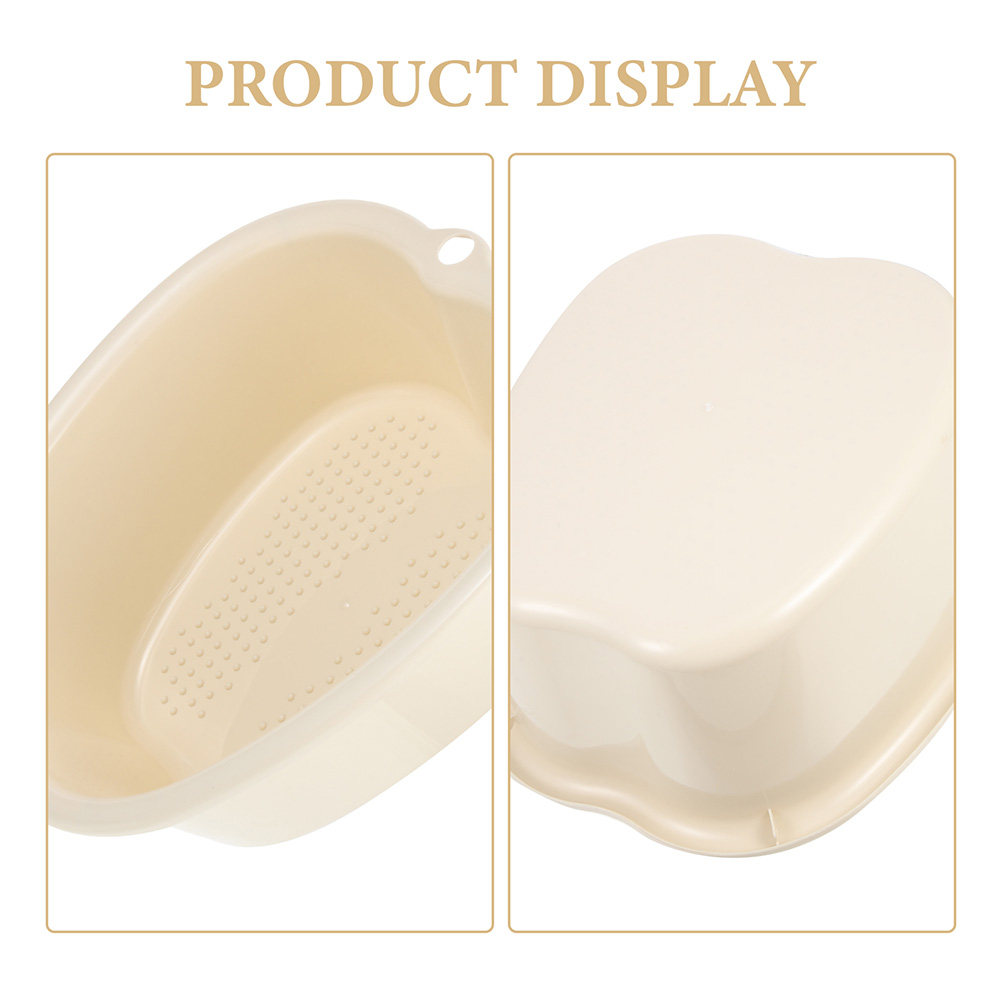 3Pcs Foot Bath Basin Reusable  – Home Bathroom Wash Basin recenzja i cena