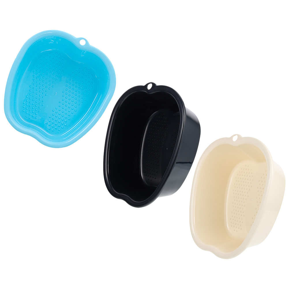 3Pcs Foot Bath Basin Reusable  – Home Bathroom Wash Basin recenzja i cena