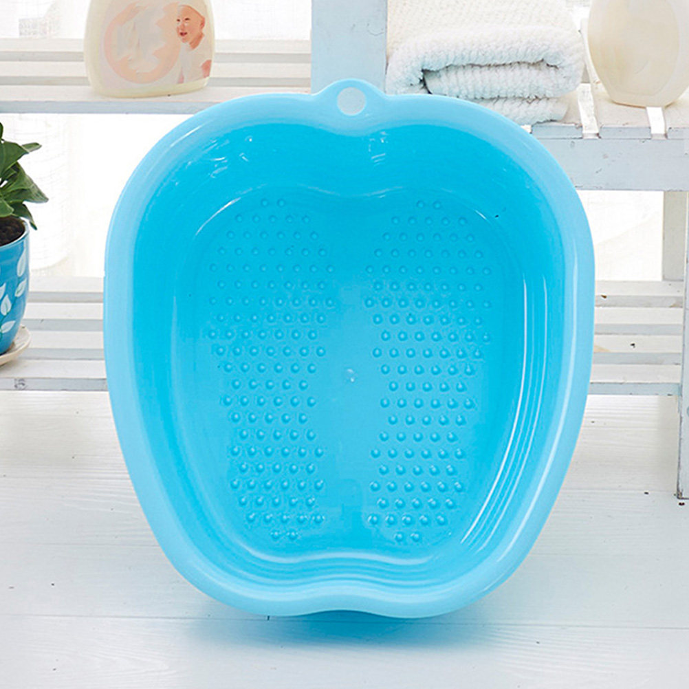 3Pcs Foot Bath Basin Reusable  – Home Bathroom Wash Basin recenzja i cena