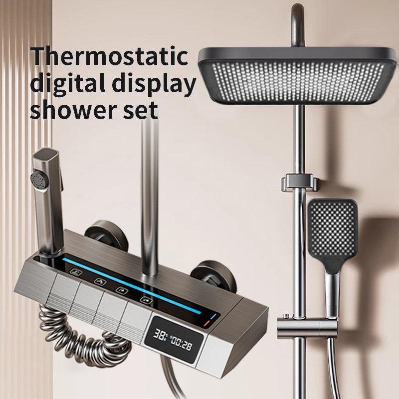 Constant temperature digital p – Home Bathroom Shower recenzja i cena