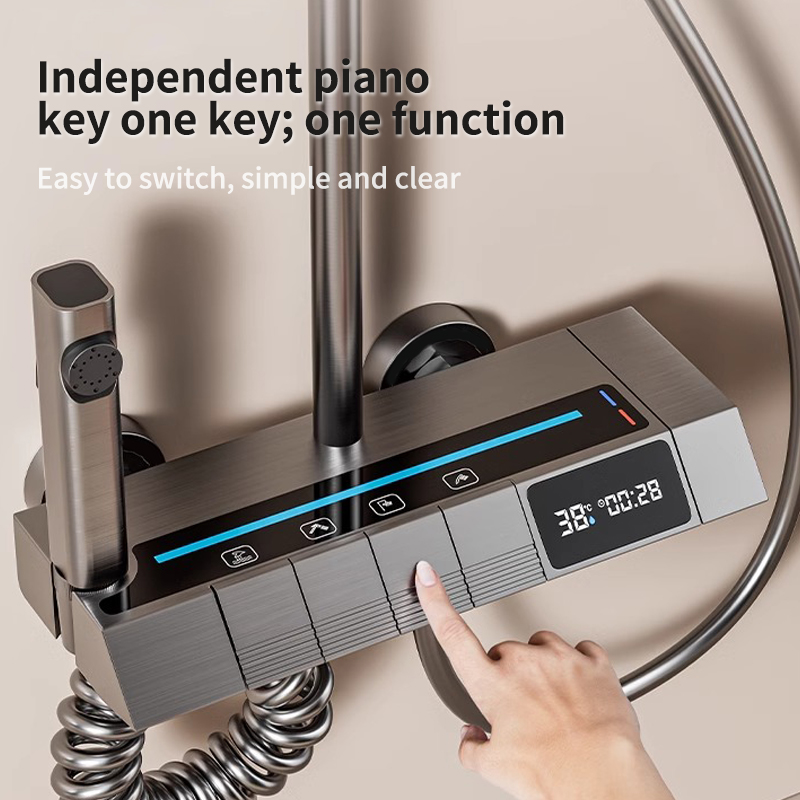 Constant temperature digital p – Home Bathroom Shower recenzja i cena