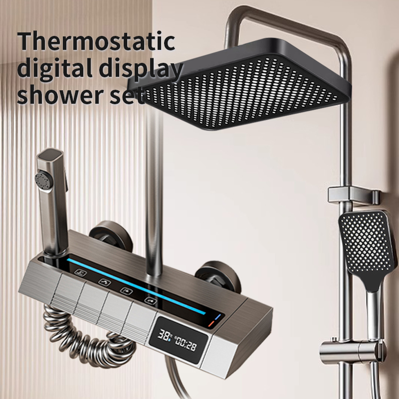 Constant temperature digital p – Home Bathroom Shower recenzja i cena
