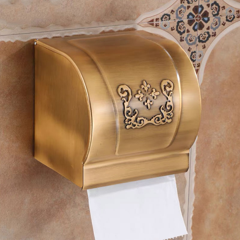 Tissue Box Holder Bathroom Wal – Home Bathroom Towel Dispenser recenzja i cena