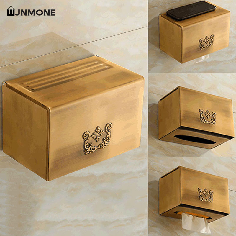 Tissue Box Holder Bathroom Wal – Home Bathroom Towel Dispenser recenzja i cena