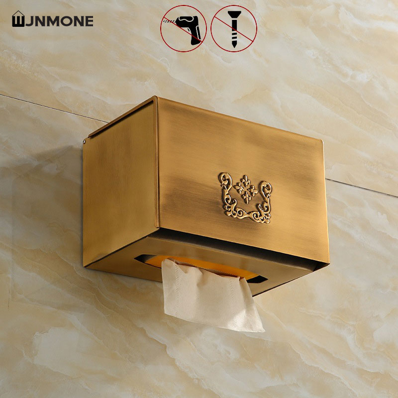 Tissue Box Holder Bathroom Wal – Home Bathroom Towel Dispenser recenzja i cena