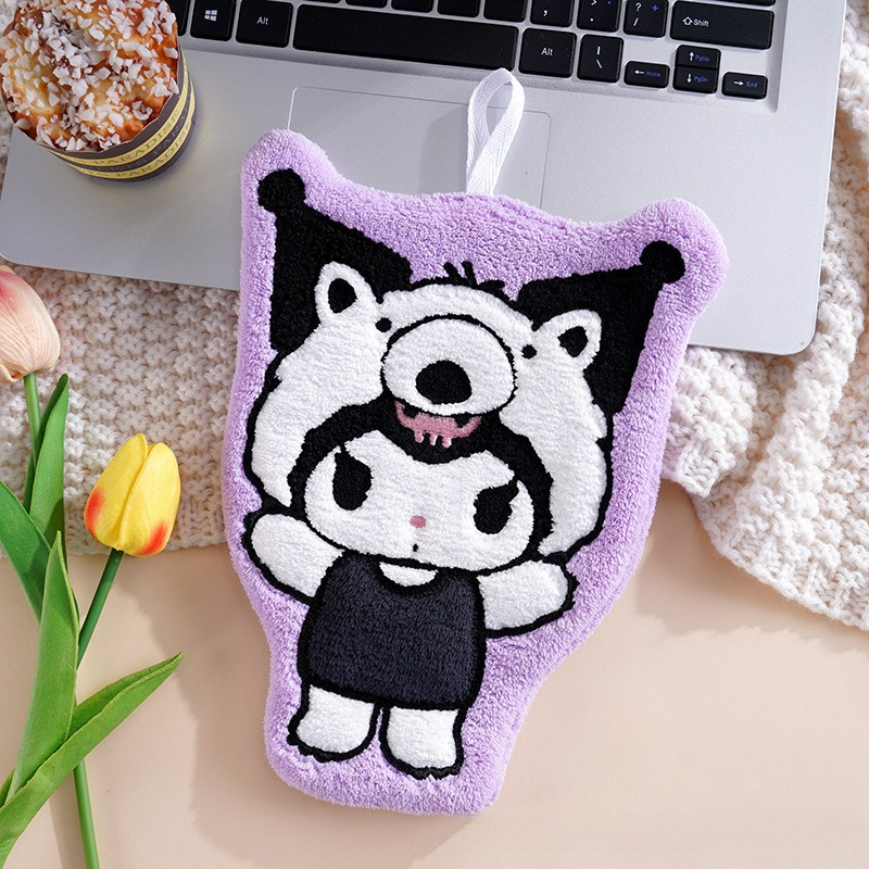 1/4 Pcs Soft Thick Sanrio Kuro – Home Design Bathroom recenzja i cena