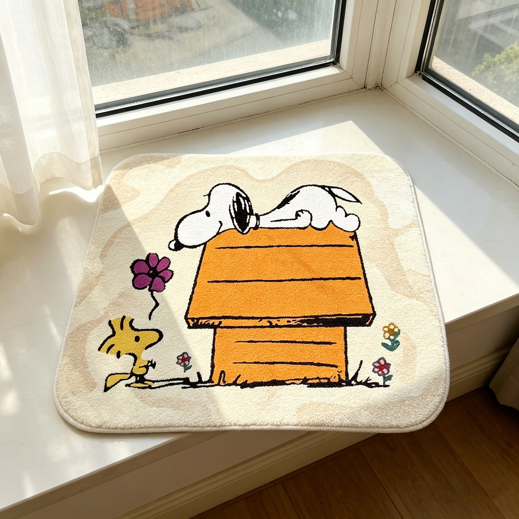 Cute Cartoon Snoopy House Shap – Home Edit Bathroom recenzja i cena