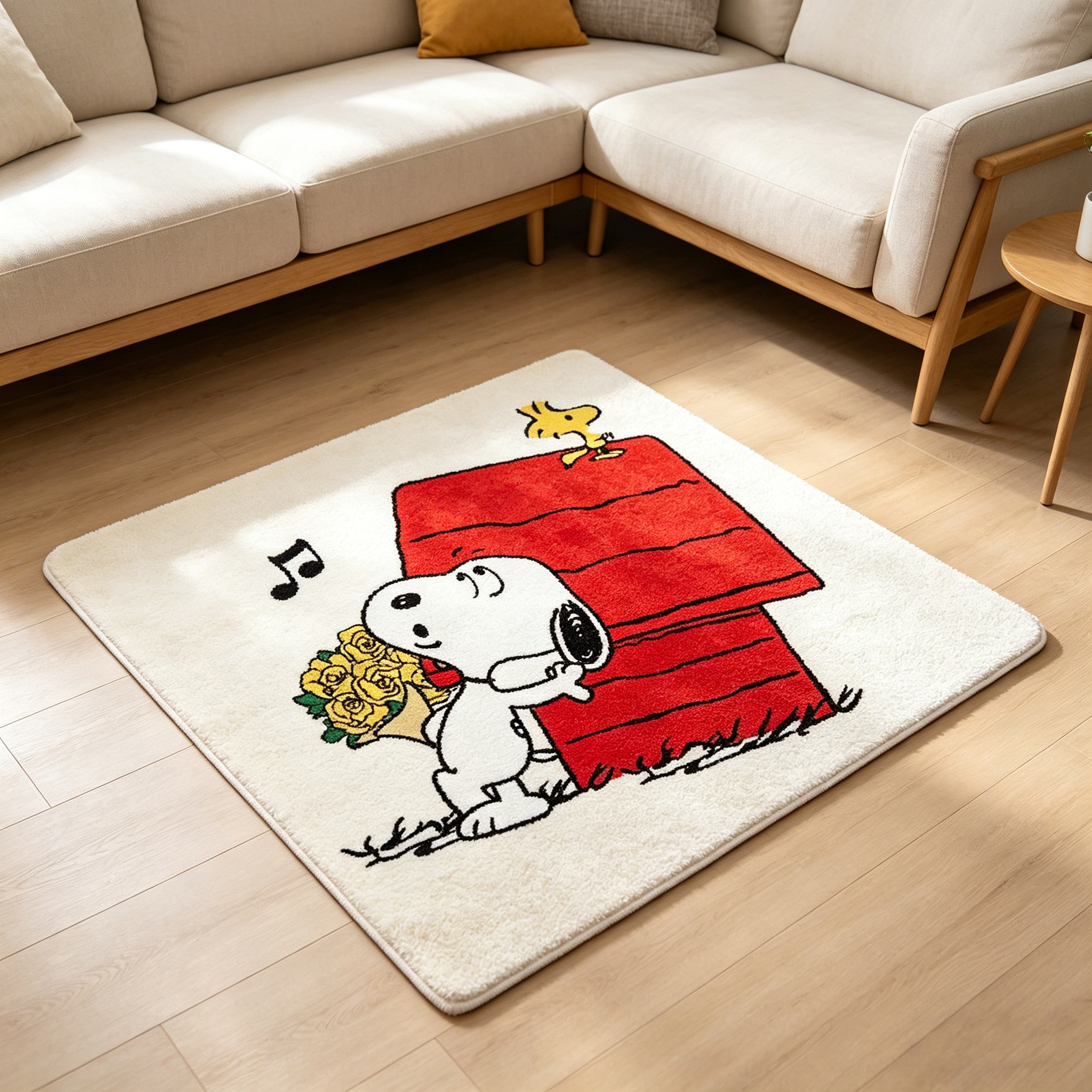 Cute Cartoon Snoopy House Shap – Home Edit Bathroom recenzja i cena