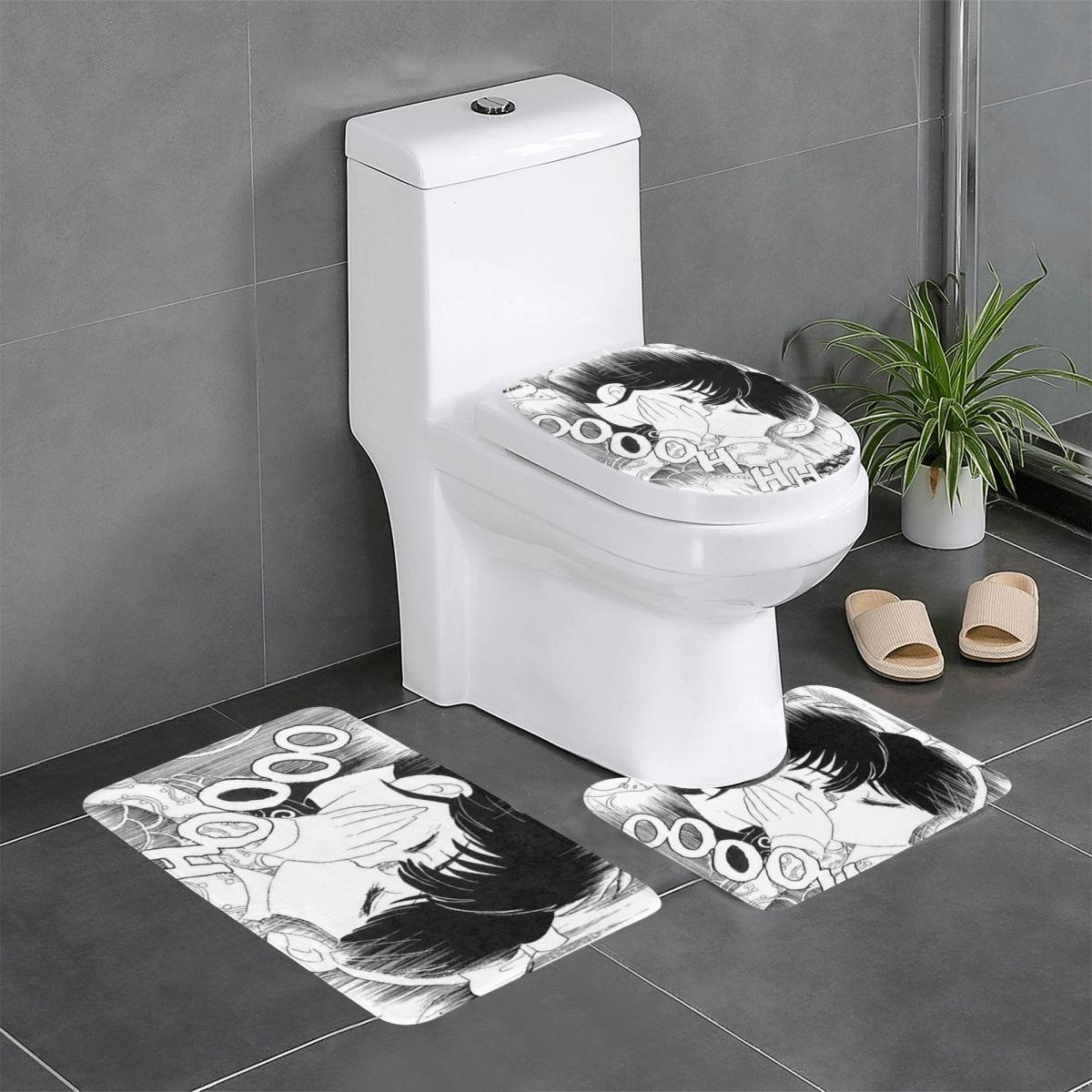 Ranma And Akane Kiss Ranma 12  – Home Edit Bathroom recenzja i cena