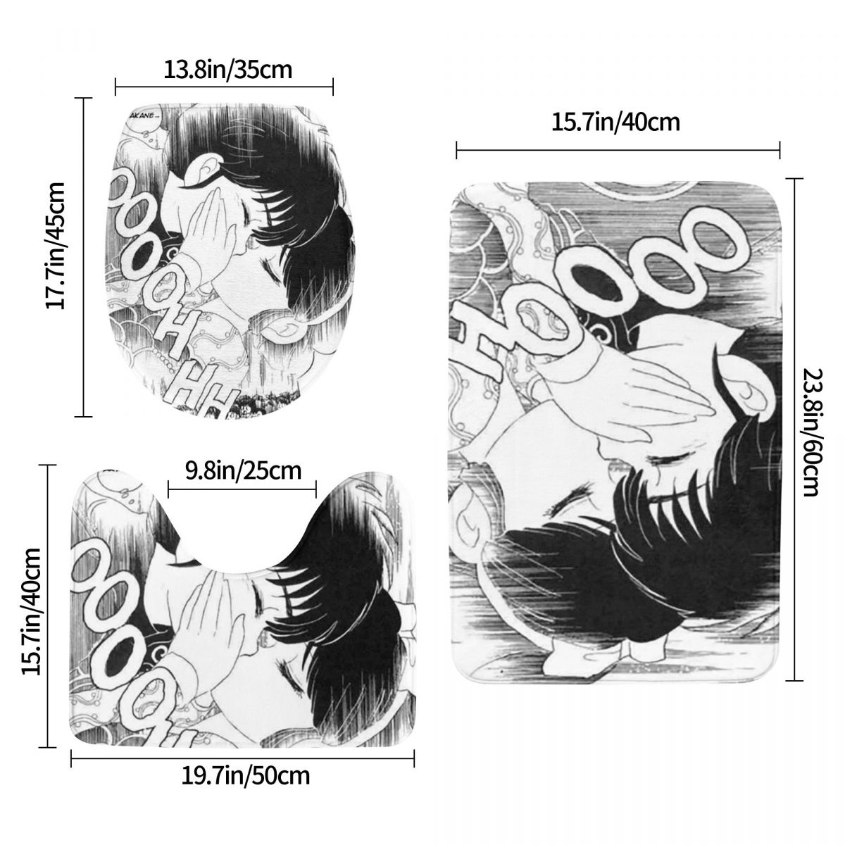 Ranma And Akane Kiss Ranma 12  – Home Edit Bathroom recenzja i cena