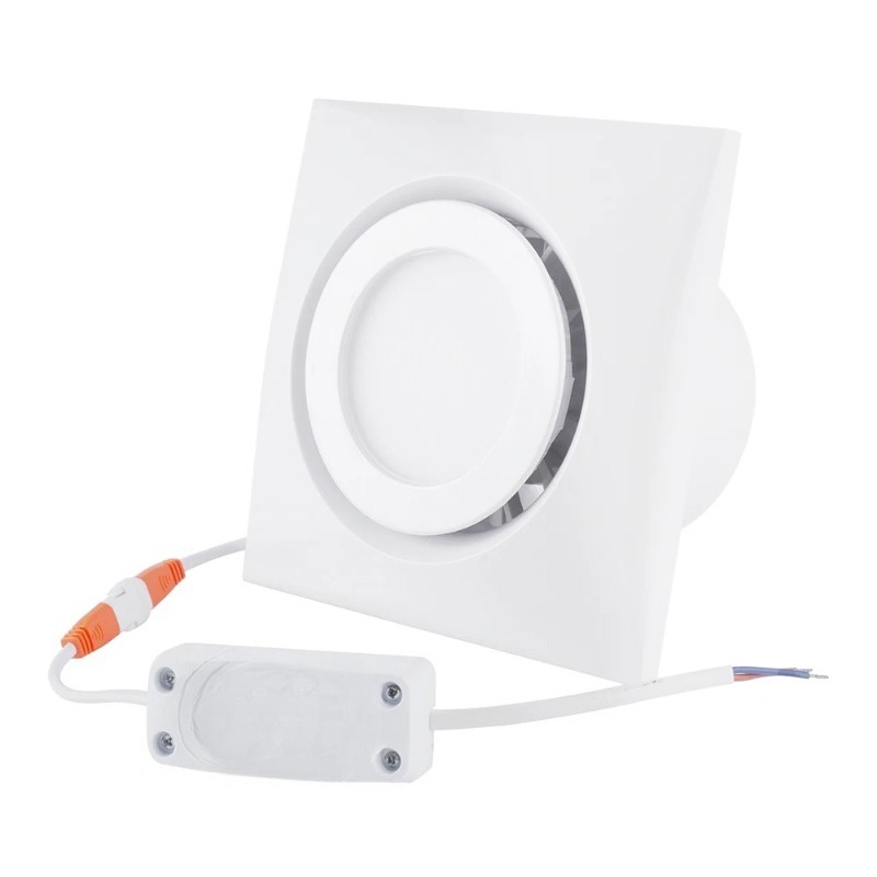 Hon&Guan 4'' Home Silent Exhau – Home Bathroom Extractor Fan recenzja i cena