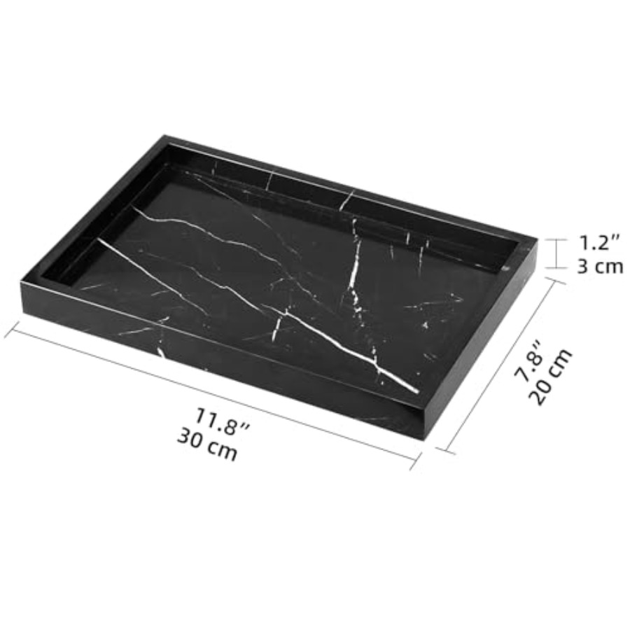 Marble Bathroom Vanity Tray, N – Home Bathroom Vanity recenzja i cena