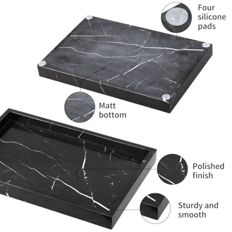 Marble Bathroom Vanity Tray, N – Home Bathroom Vanity recenzja i cena